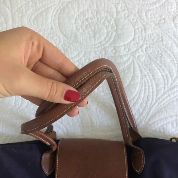 Plum PM longchamp pliage - Picture 3 of 7